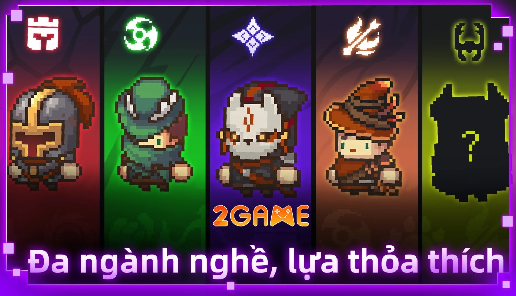 game ARPG Kỵ Sĩ Nguyên Khí Tiền Truyện - Soul Knight Prequel
