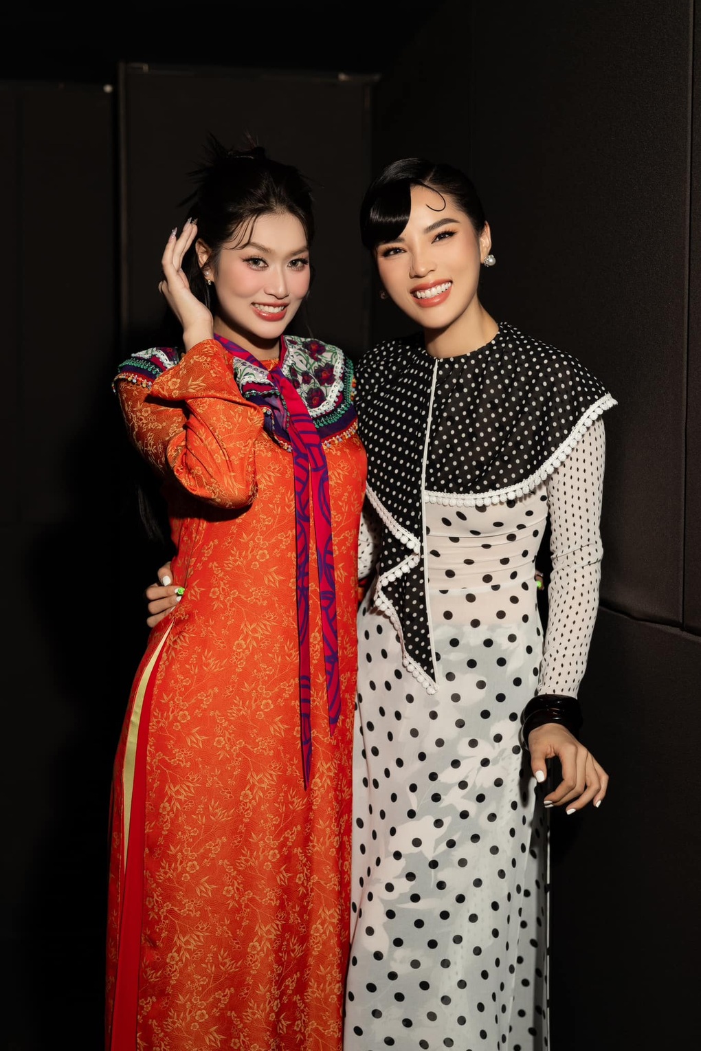 Kỳ Duyên - Thiên Ân đụng mặt nhưng bơ nhau như