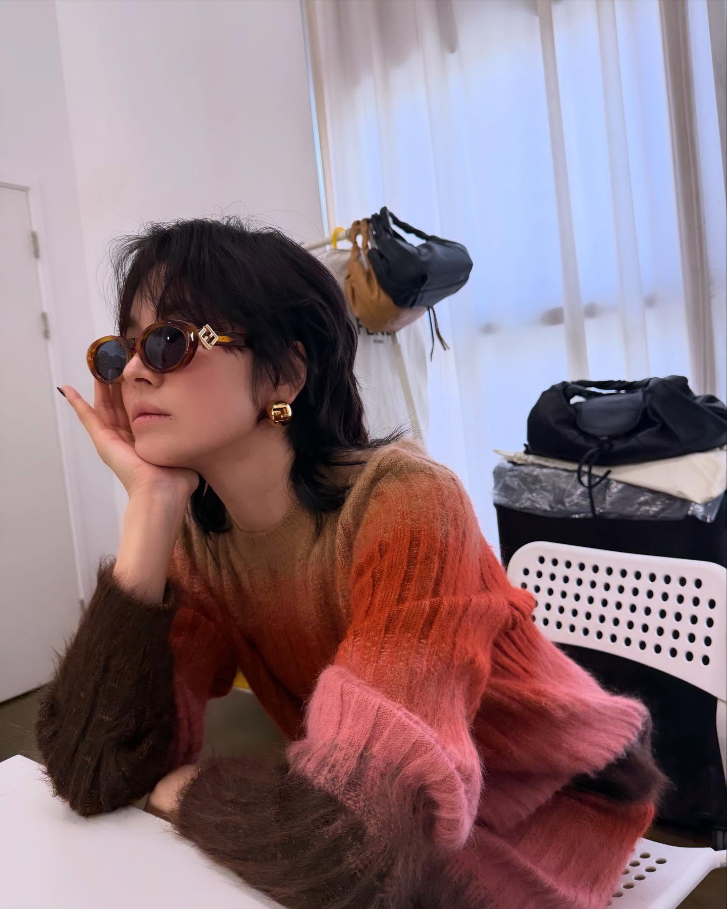 Không thể nhận ra Song Hye Kyo nữa rồi!- Ảnh 12.