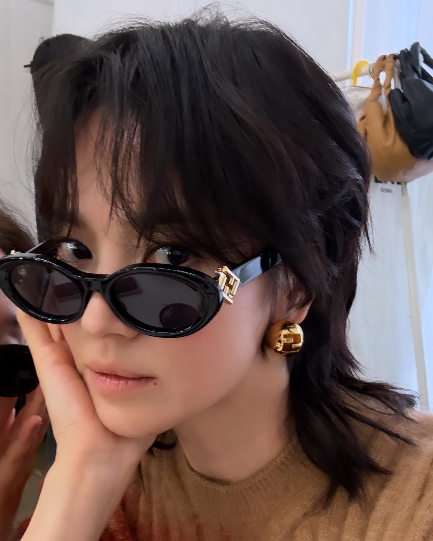 Không thể nhận ra Song Hye Kyo nữa rồi!- Ảnh 11.