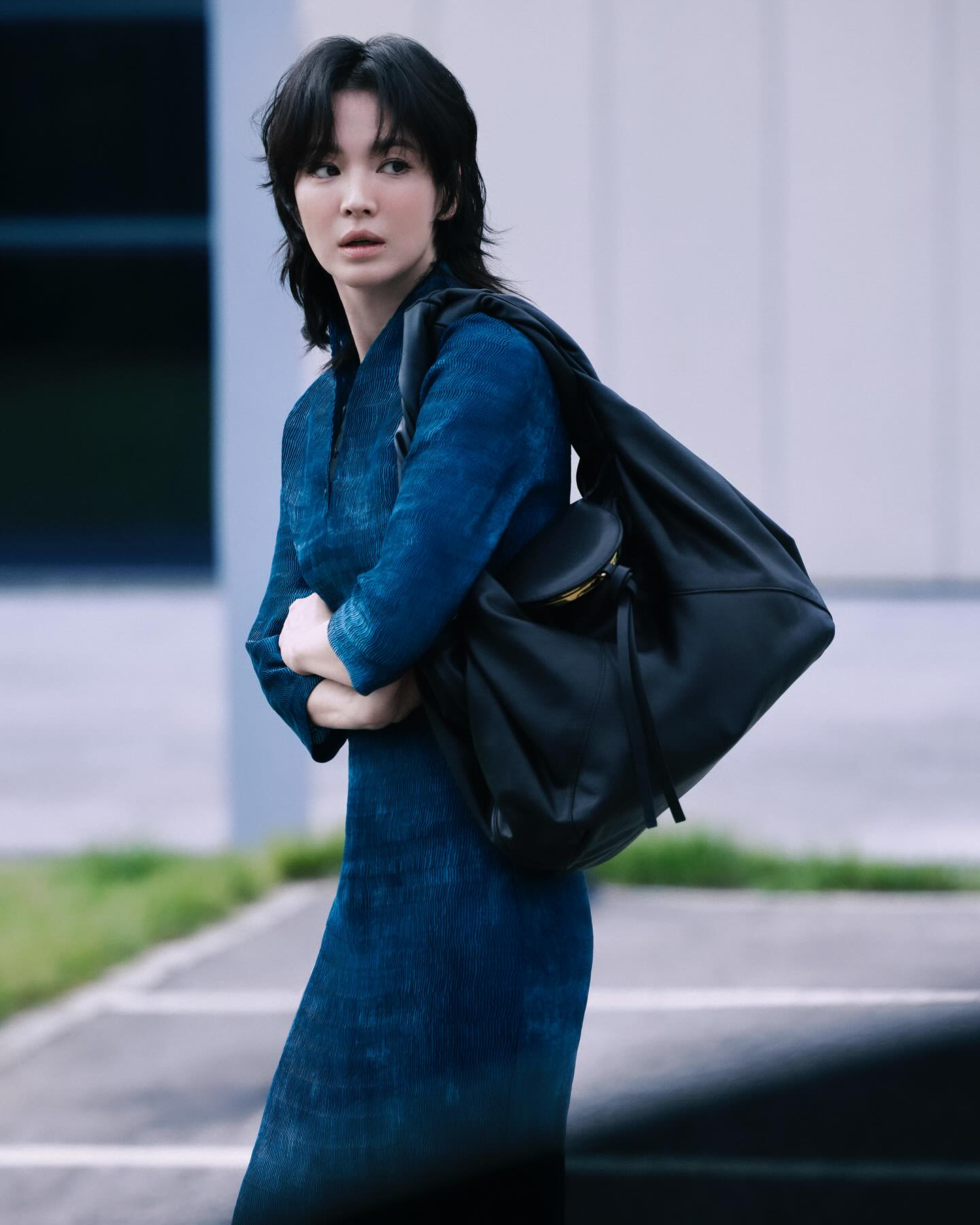 Không thể nhận ra Song Hye Kyo nữa rồi!- Ảnh 1.