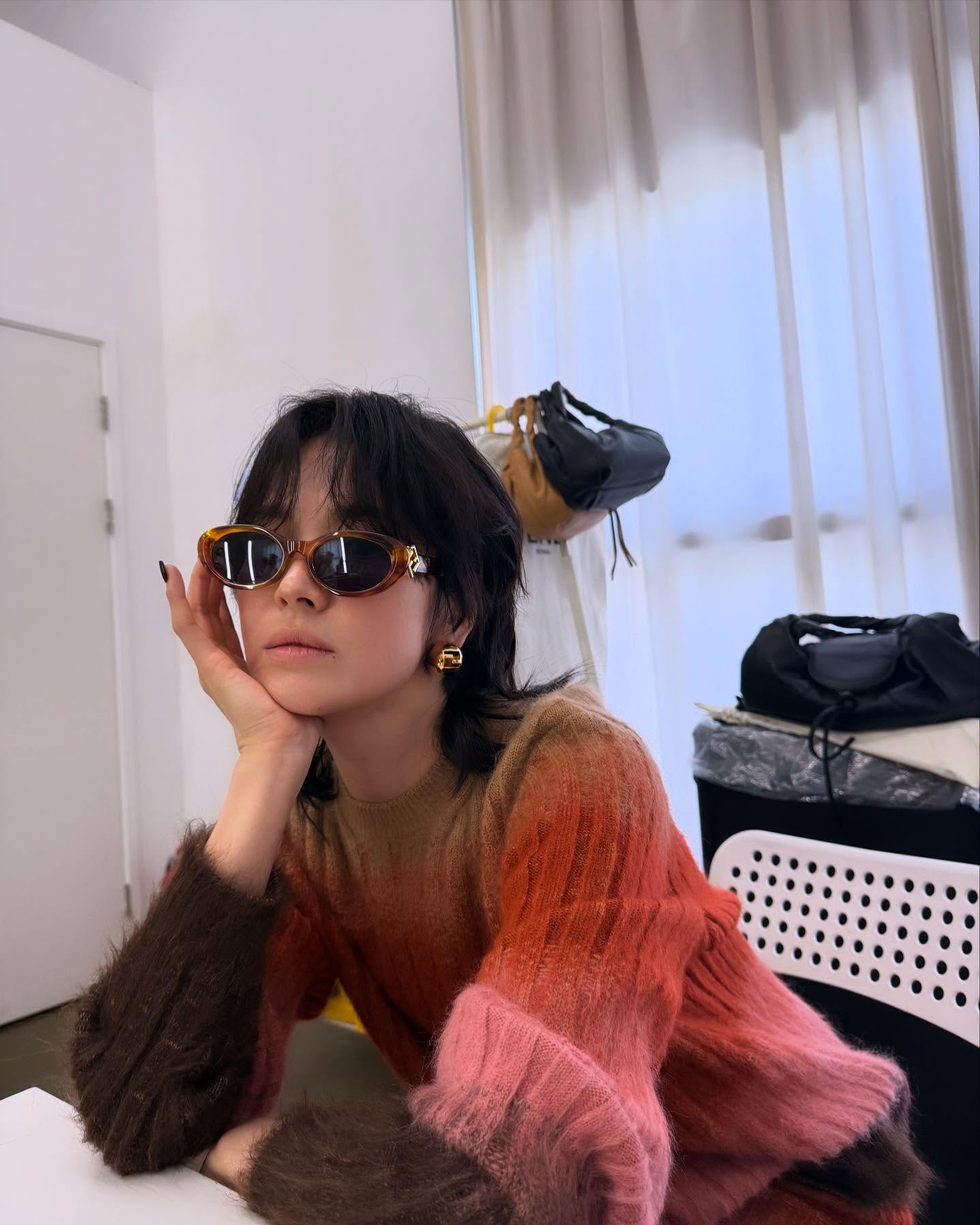 Không thể nhận ra Song Hye Kyo nữa rồi!- Ảnh 13.