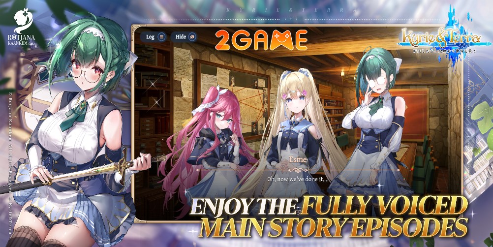 Kyrie and Terra – Game nhập vai mang đậm phong cách Nhật Bản kyrie and terra 3