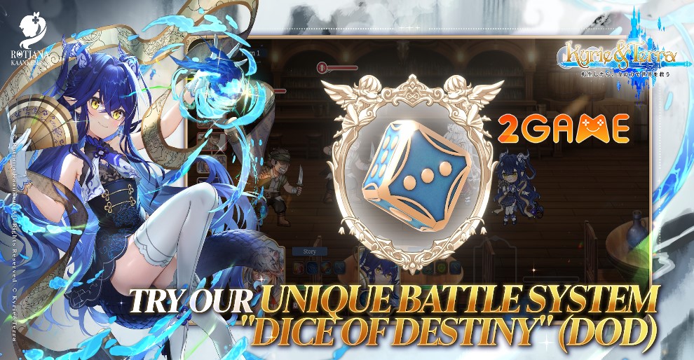 Kyrie and Terra – Game nhập vai mang đậm phong cách Nhật Bản kyrie and terra 4