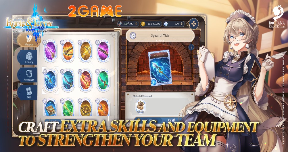 Kyrie and Terra – Game nhập vai mang đậm phong cách Nhật Bản kyrie and terra 5