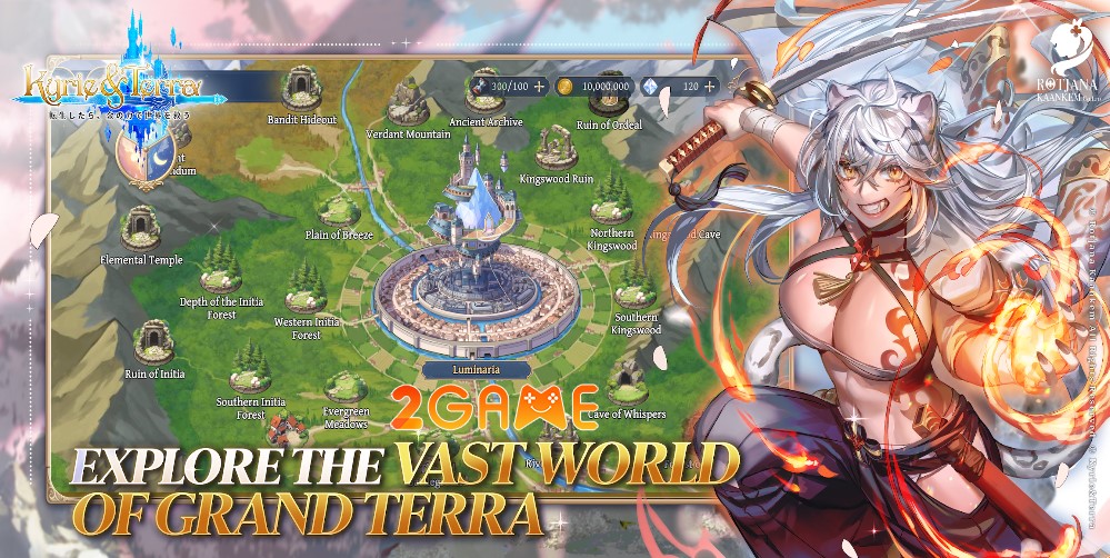 Kyrie and Terra – Game nhập vai mang đậm phong cách Nhật Bản kyrie and terra 6