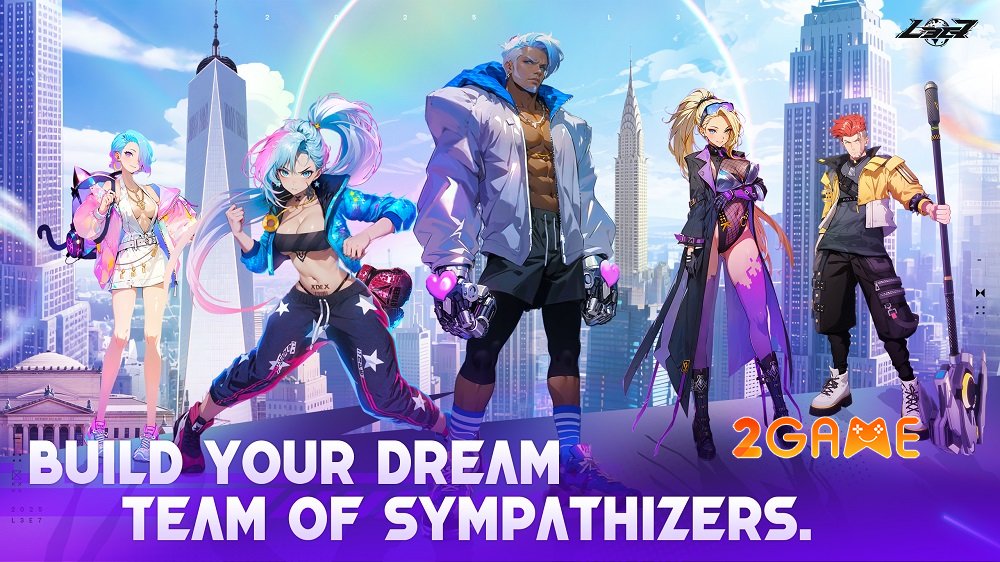 L3E7 – Biến thế giới thực thành chiến trường anime kịch tính l3e7 2