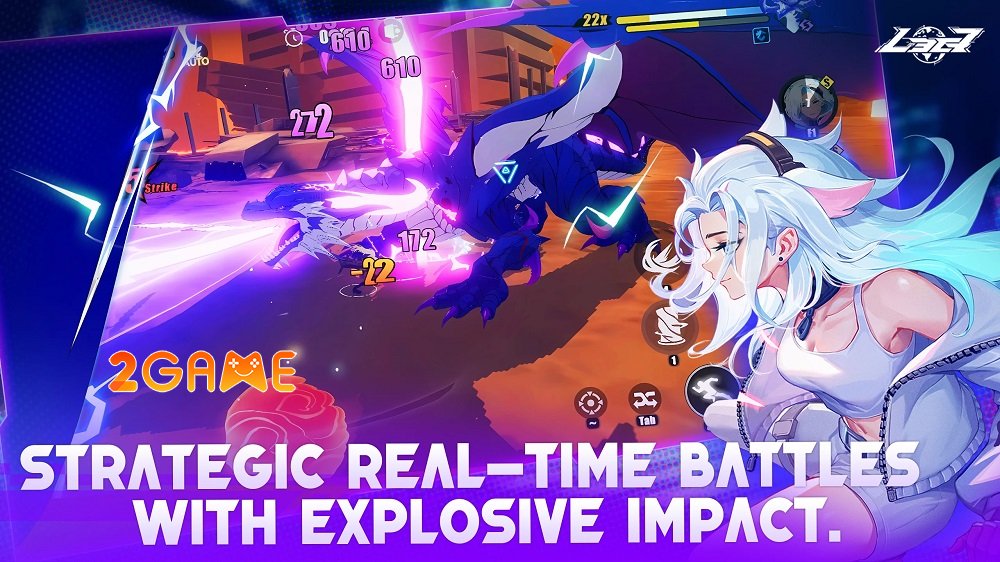 L3E7 – Biến thế giới thực thành chiến trường anime kịch tính l3e7 5