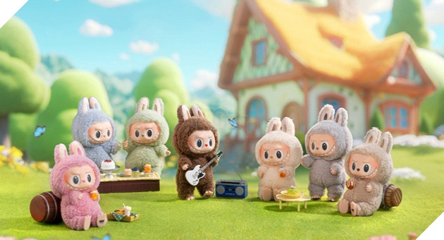 Labubu đã nhanh chóng trở nên nổi tiếng trên toàn cầu vì nhiều ngôi sao sở hữu nó