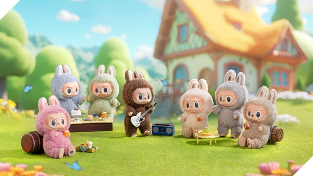 labubu đã nhanh chóng trở thành một cơn sốt trên mọi quốc gia