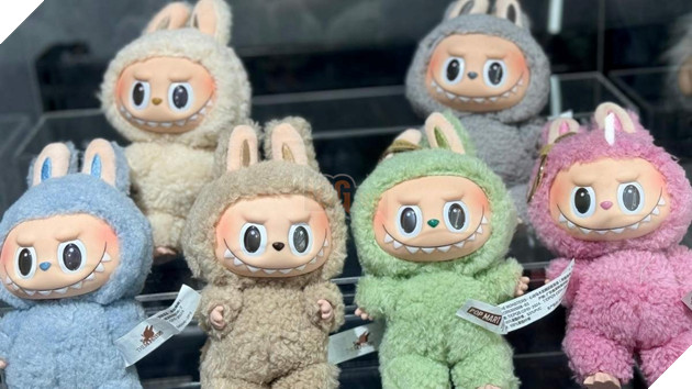 Chính phủ Trung Quốc đã cảnh báo về một đợt sản xuất hàng giả quy mô lớn của Labubu