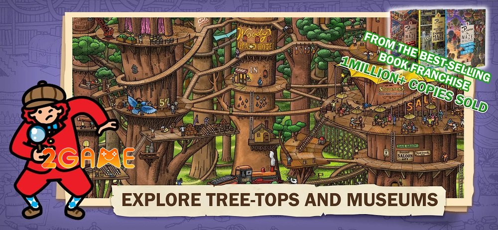 Labyrinth City – Game phiêu lưu giải đố hấp dẫn sắp ra mắt trên Android labyrinthcityandroid 1