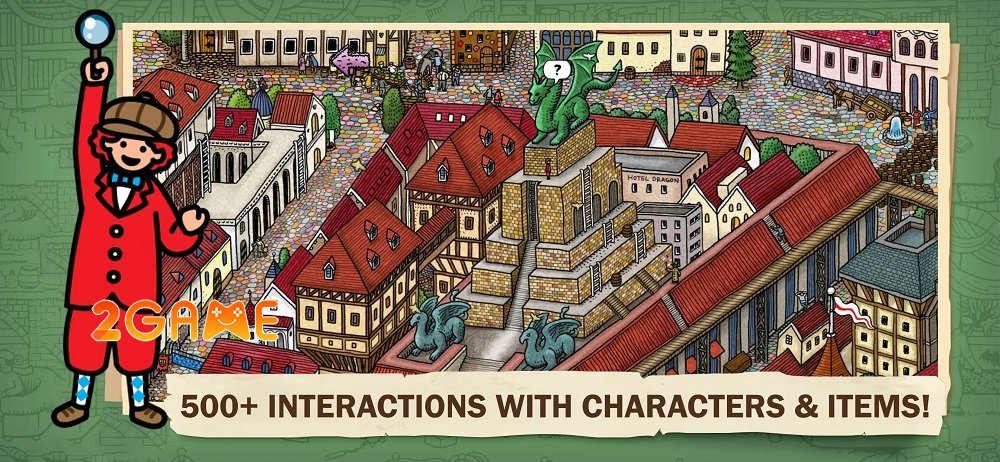 Labyrinth City – Game phiêu lưu giải đố hấp dẫn sắp ra mắt trên Android labyrinthcityandroid 3