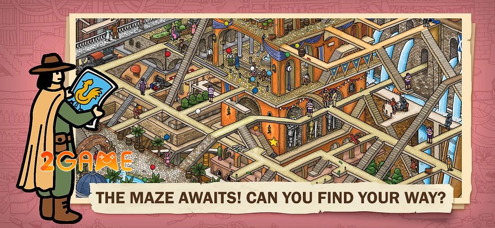 Labyrinth City – Game phiêu lưu giải đố hấp dẫn sắp ra mắt trên Android labyrinthcityandroid 4