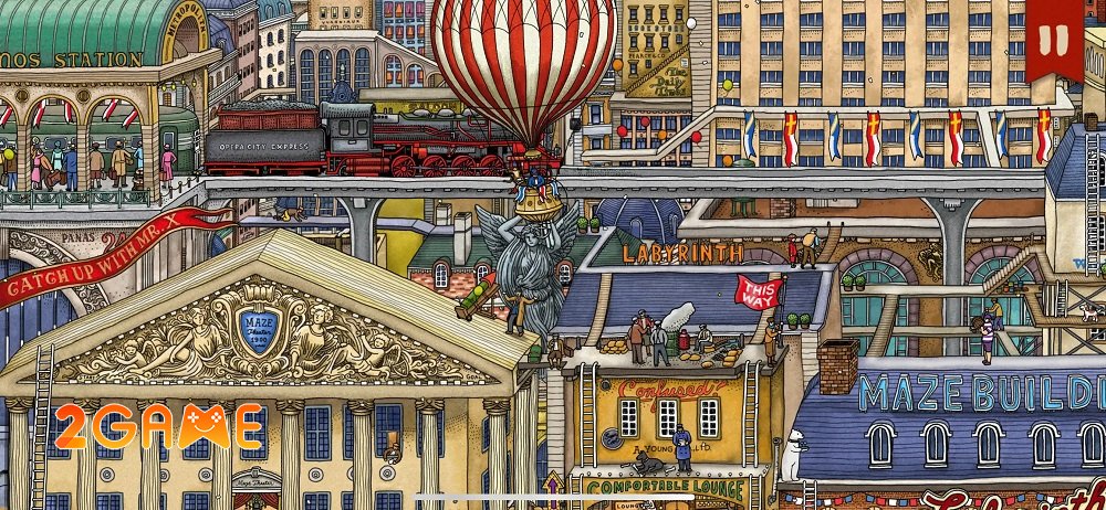 Labyrinth City – Game phiêu lưu giải đố hấp dẫn sắp ra mắt trên Android labyrinthcityandroid 5