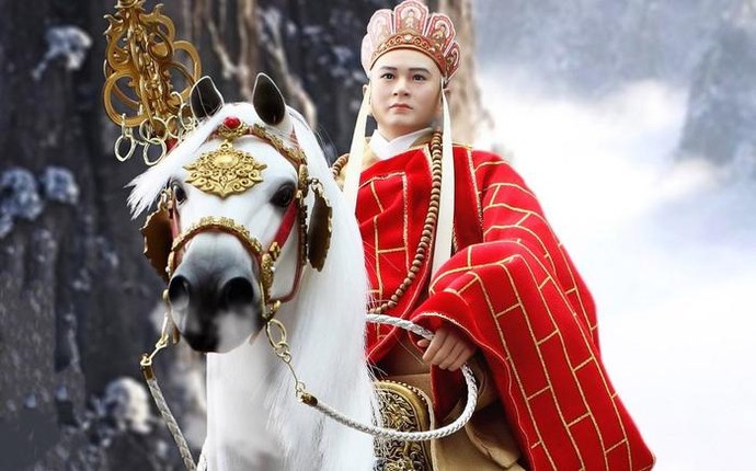 Sốc trước thân phận thực sự của con ngựa trắng chở Đường Tăng trong Tây Du Ký- Ảnh 2.