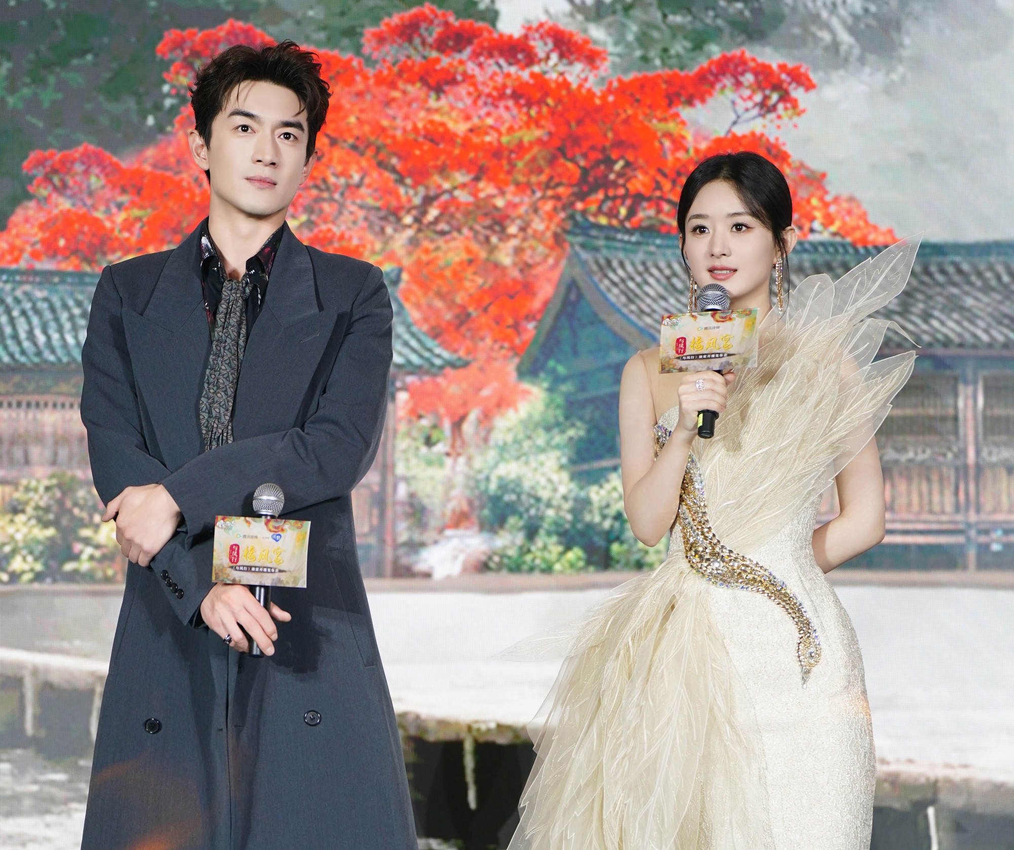 Triệu Lệ Dĩnh được cầu hôn, nhà trai nổi tiếng đa tình từng có 11 bạn gái?- Ảnh 3. Triệu Lệ Dĩnh được cầu hôn, nhà trai nổi tiếng đa tình từng có 11 bạn gái?- Ảnh 3.