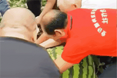 Lần thứ 5 trở thành 'Vua dưa hấu' nhờ thu được quả khủng gần trăm cân - 1