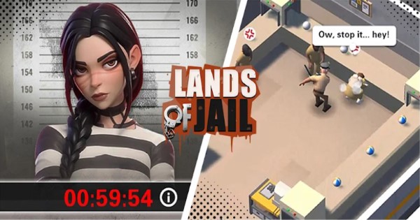 Truy bắt tội phạm và quản lý nhà giam trong game Lands of Jail lands of jail thumbjpg