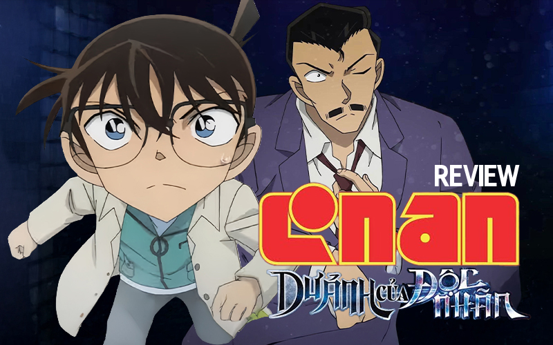 Conan 28: Bới tô cơm và ra rạp xem ngay màn tái xuất đỉnh cao của ông Mori!