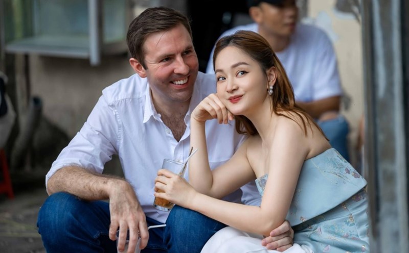 Diễn viên Lan Phương ly thân chồng Tây- Ảnh 2. Diễn viên Lan Phương ly thân chồng Tây- Ảnh 2.