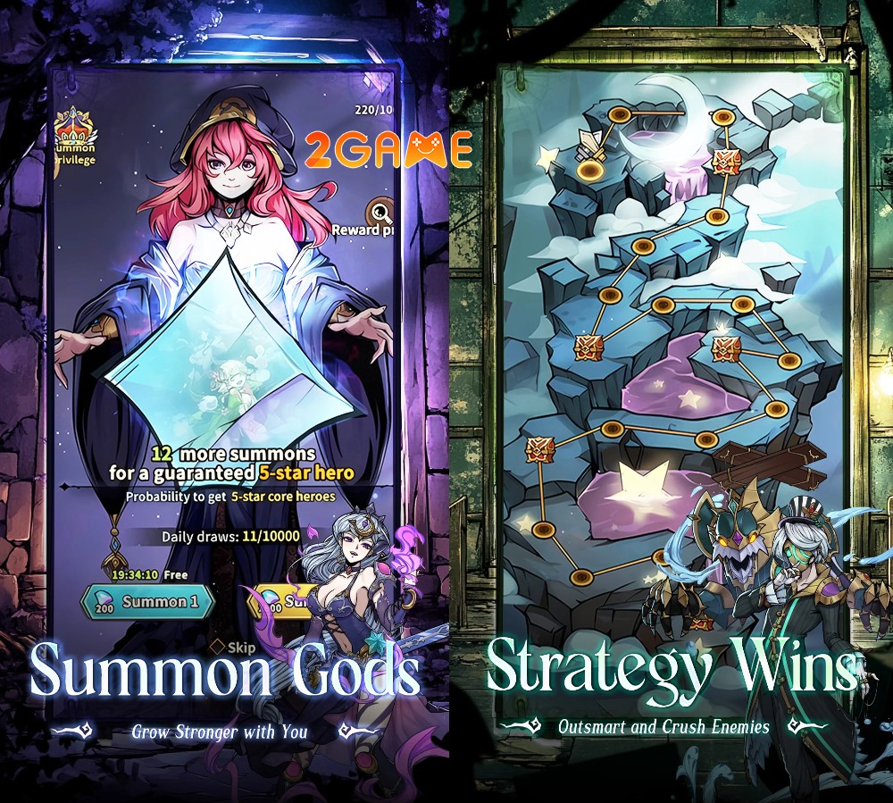 game đấu tướng chiến thuật Lantern Odyssey