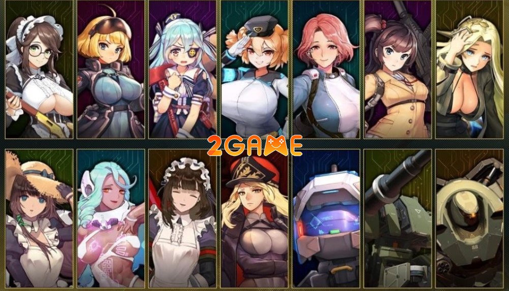 last-origin-5 game nhập vai chiến thuật LAST ORIGIN:最後的起源