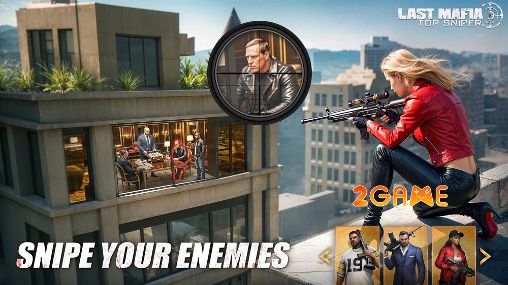 Last Mafia: Top Sniper – Nơi mỗi phát súng đều có thể thay đổi số phận lastmafiatopsniper 2