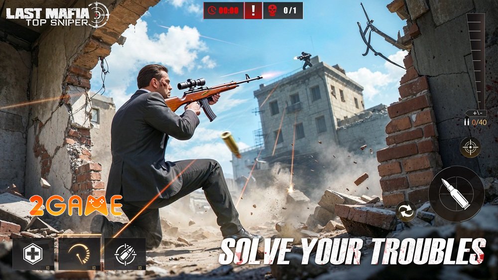 Last Mafia: Top Sniper – Nơi mỗi phát súng đều có thể thay đổi số phận lastmafiatopsniper 3