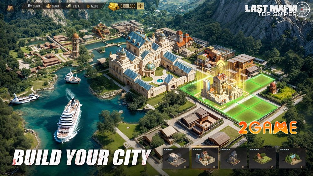 Last Mafia: Top Sniper – Nơi mỗi phát súng đều có thể thay đổi số phận lastmafiatopsniper 4