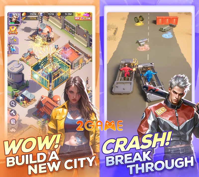 Last Match: Survival kết hợp giữa chiến thuật và đua xe tốc độ cao lastmatchsurvival 3