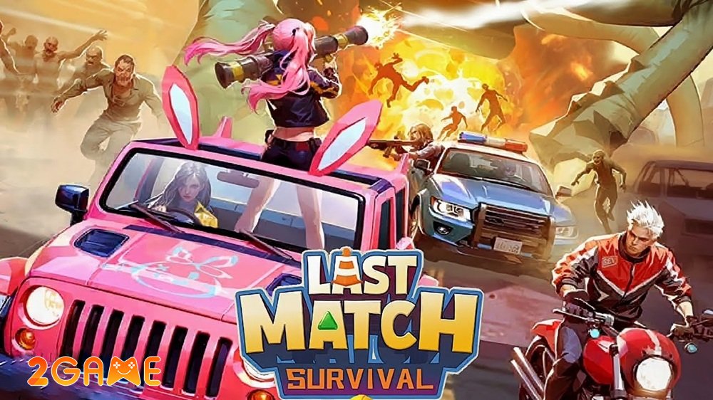 Last Match: Survival kết hợp giữa chiến thuật và đua xe tốc độ cao lastmatchsurvival 4