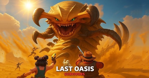 Last Oasis Survivor – Hành trình sinh tồn khắc nghiệt nơi sa mạc lastoasissurvivor thumbjpg