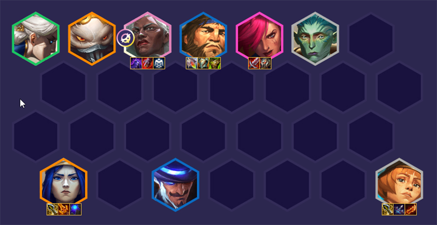 Đội hình Lật Mặt TFT mùa 13 mạnh nhất lat mat tft 1