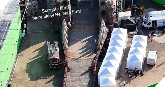 Hé Lộ Lâu Đài Của Grayskull Trong Phim Live-Action Masters of The Universe 4