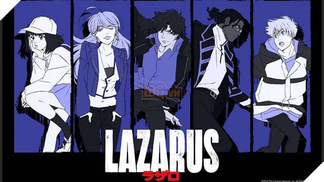 Bộ Anime Lazarus của MAPPA: Khởi Đầu Mới Cho Thế Giới John Wick Chính Thức Lên Sóng Tháng 4/2025
