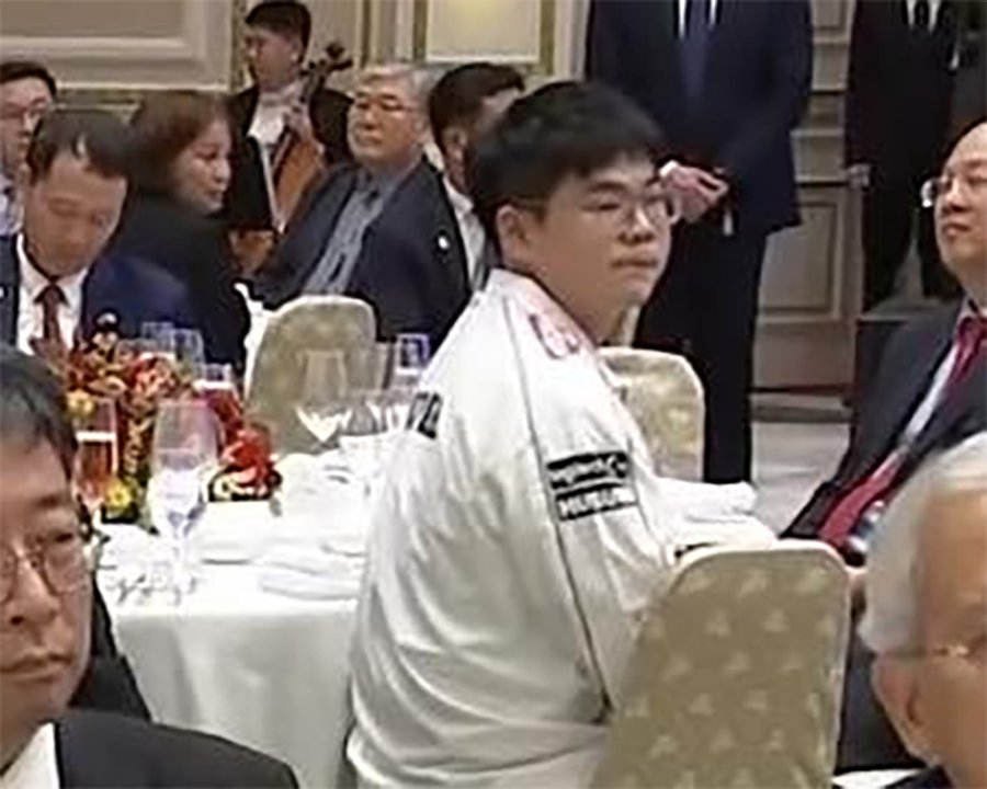 Lazyfeel tham dự tiệc chiêu đãi cấp nhà nước cùng tổng bí thư Tô Lâm tại Hàn Quốc lazyfeel 128 1