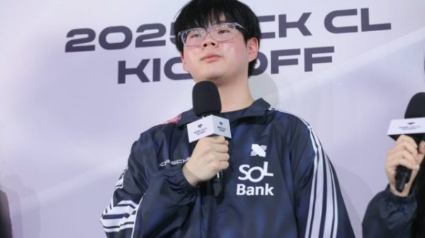 Ngạo nghễ Việt Nam, LazyFeel trở thành ngoại binh đầu tiên đánh chính ở LCK lazyfeel danh chinh lck 2jpg