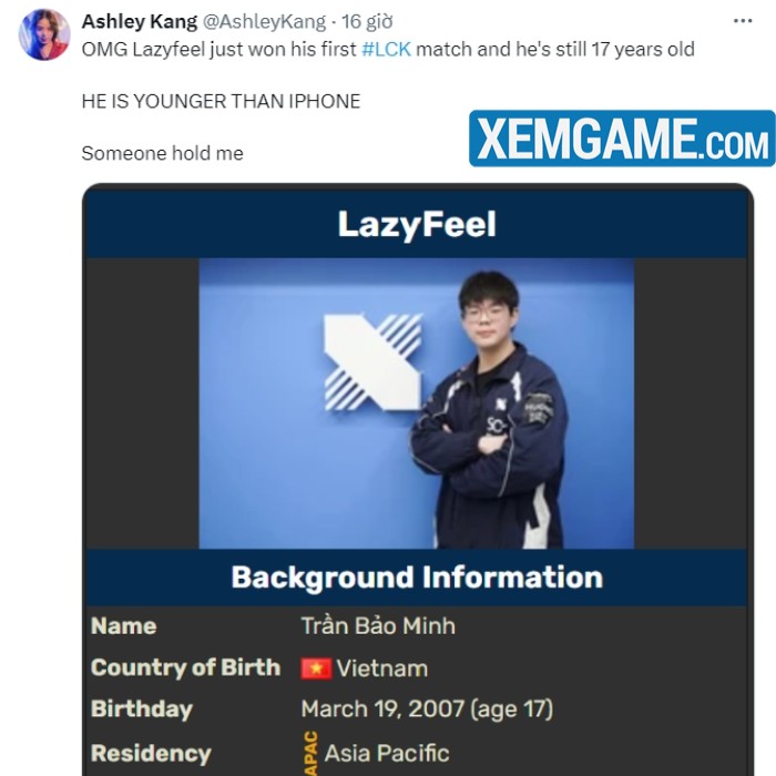 LMHT: LazyFeel tỏa sáng rực rỡ, HLV DRX khen hết lời và cộng đồng fan bùng nổ lazyfeel debut lck 1