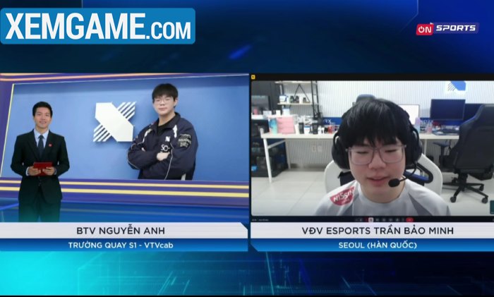 LazyFeel xuất hiện trên tivi, tiếp tục khiến các fan “nở mũi” trước thềm đại chiến T1 lazyfeel vtvcabs