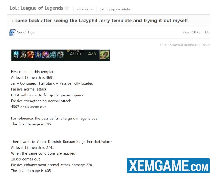 LazyFeel gây sốt với lối chơi Zeri cực dị, khiến nhiều fan thi nhau phân tích lazyfeel zeri 1