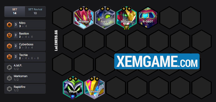 ĐTCL 14.7: Chiến Đội Veigar reroll liệu có phải là lựa chọn mạo hiểm trong hiện tại? lbtro0sa screenshot 1