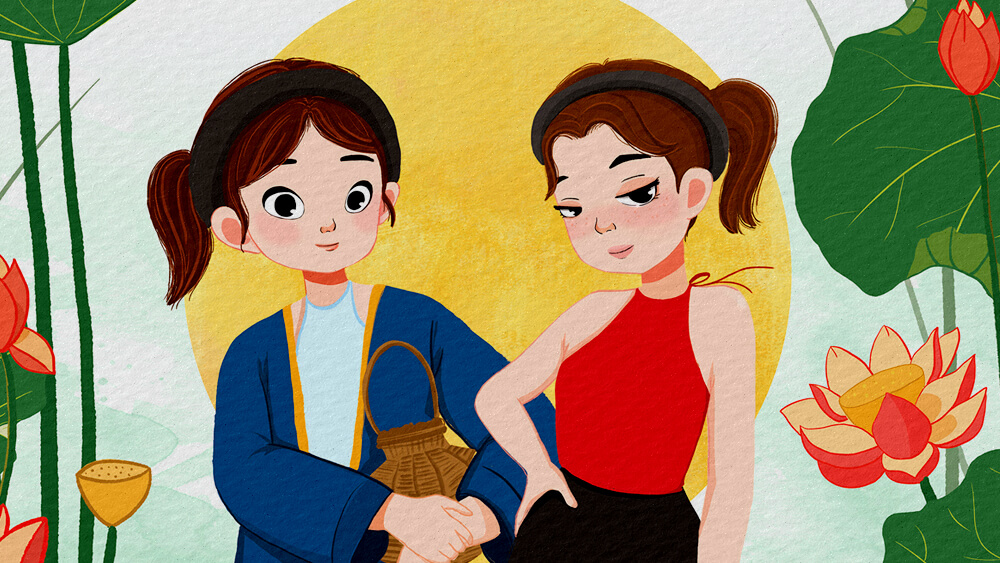 Nhan sắc thật của chị em Tấm - Cám được AI phục dựng, visual cỡ này có khi Lan Ngọc còn lép vế- Ảnh 1. Nhan sắc thật của chị em Tấm - Cám được AI phục dựng, visual cỡ này có khi Lan Ngọc còn lép vế- Ảnh 1.