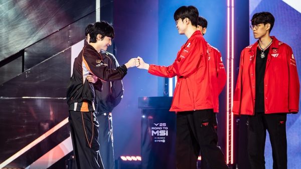 Lịch thi đấu LCK 2025 Round 3-5 mới nhất: T1 vs GEN lck 2025 round 35jpg