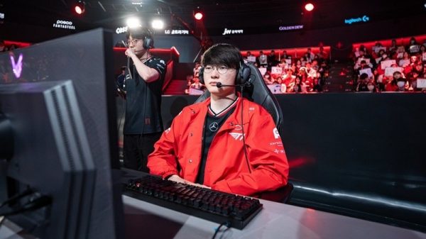 T1 vs KT Rolster - Cuộc dạo chơi của Faker và các đồng đội 30 T1 vs KT Rolster - Cuộc dạo chơi của Faker và các đồng đội lck 2025 t1 vs kt rolsterjpg