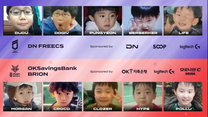 LCK tung loạt ảnh thời thơ ấu của các tuyển thủ khiến nhiều fan thích thú lck mung tet thieu nhi