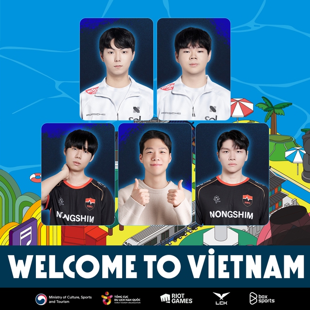 LazyFeel và dàn sao LCK sang Việt Nam, có cả nhà vô địch CKTG- Ảnh 1. LazyFeel và dàn sao LCK sang Việt Nam, có cả nhà vô địch CKTG- Ảnh 1.