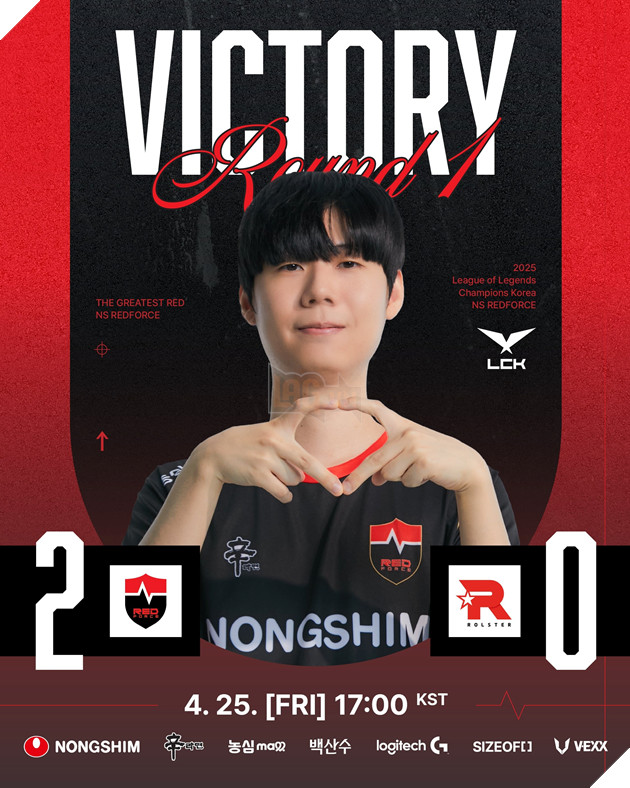 LCK Ngay 25 Thang 4: T1 Lay Lai Tu Tin Sau Chien Thang, NongShim Lai Co Them Tin Vui 2 LCK 2025
