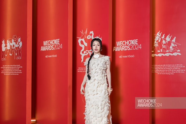 Siêu thảm đỏ gala WeChoice Awards 2024: Xuân Nghi - Hoa hậu Thanh Thuỷ và dàn sao cực khủng đổ bộ, không khí cực nóng!- Ảnh 1. Siêu thảm đỏ gala WeChoice Awards 2024: Xuân Nghi - Hoa hậu Thanh Thuỷ và dàn sao cực khủng đổ bộ, không khí cực nóng!- Ảnh 1.