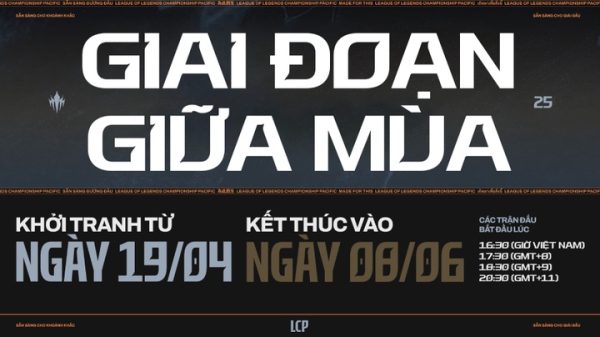 Lịch thi đấu LCP 2025 Mid Season hôm nay mới nhất lcp 2025 mid seasonjpg 1